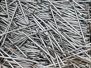 Image showing metal nails