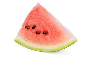 Image showing Slice of water melon