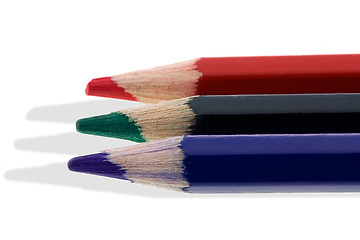 Image showing Color pencils