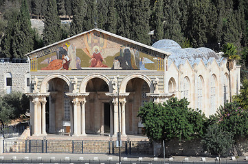 Image showing Church of All Natioins in Jerusalem