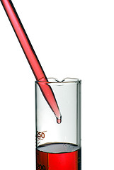 Image showing Pipette
