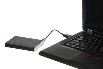 Image showing External hard drive