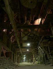 Image showing Old abandoned factory