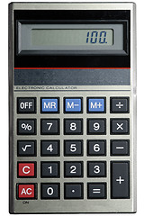 Image showing Classic Calculator