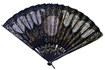 Image showing A Beautiful fan