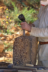 Image showing stonecutter