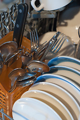 Image showing Dishware