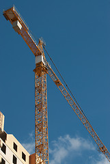 Image showing Crane