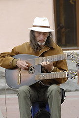 Image showing Guitarist