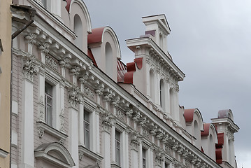 Image showing Facade