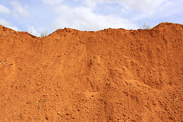 Image showing earth dune