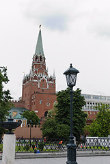 Image showing Moscow Kremlin tower