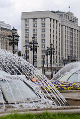 Image showing Fountains