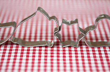 Image showing Cookie Cutters