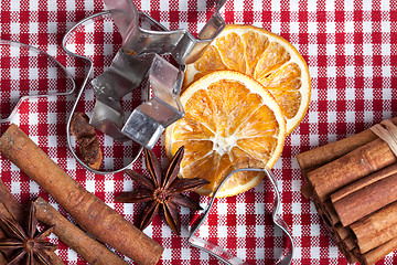 Image showing Orange Cinnamon and Anise