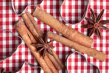 Image showing Orange Cinnamon and Anise