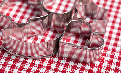 Image showing Cookie Cutters