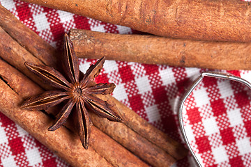 Image showing Orange Cinnamon and Anise