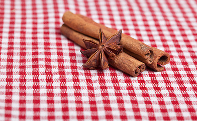 Image showing Cinnamon