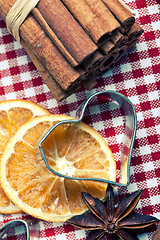 Image showing Orange Cinnamon and Anise