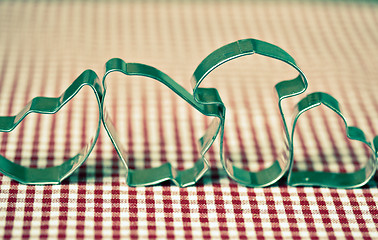 Image showing Cookie Cutters