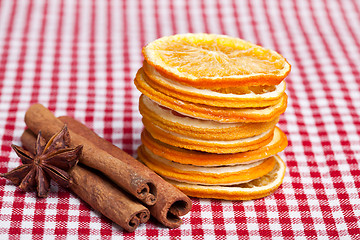 Image showing Orange Cinnamon and Anise