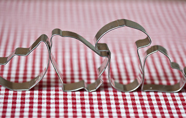 Image showing Cookie Cutters