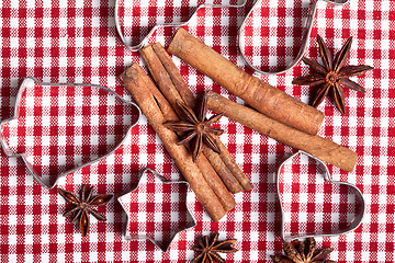 Image showing Orange Cinnamon and Anise