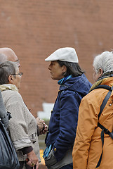 Image showing Tourists