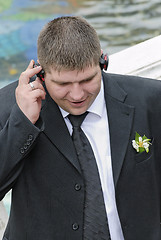 Image showing Groom