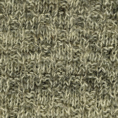 Image showing handmade knitted wool texture