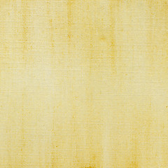 Image showing yellow pastel textured background
