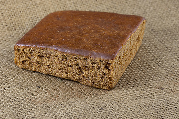 Image showing gingerbread cake