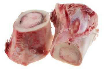 Image showing raw caw bones