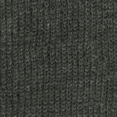 Image showing wool with acrylic fiber knitted texture
