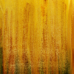 Image showing grunge yellow and orange scratched paper texture