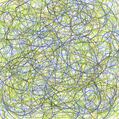 Image showing crayon scribble abstract background