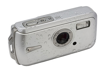 Image showing waterproof digital camera