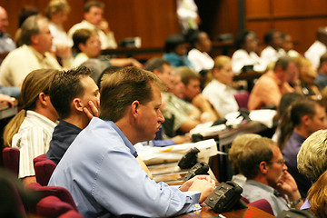 Image showing People at seminar