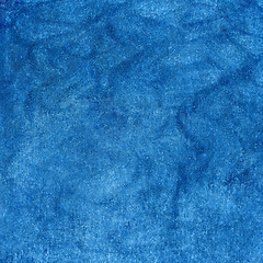 Image showing blue rough texture - watercolor background