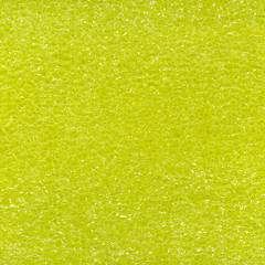 Image showing yellow plastic foam texture