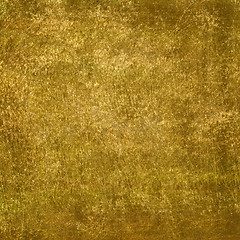Image showing grunge brown painted paper texture