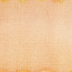 Image showing red and yellow pastel textured background