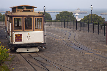 Image showing San Francisco cable car