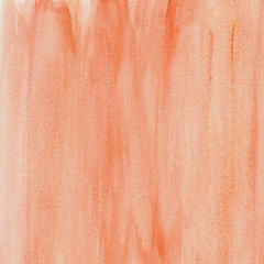 Image showing red watercolor wash background