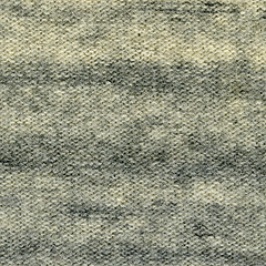 Image showing gray and white knitted wool sweater texture