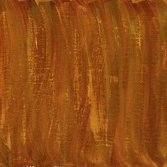 Image showing red and brown watercolor abstract with canvas texture