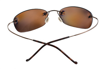 Image showing polarizing sunglasses with brown lenses