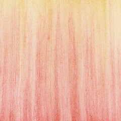 Image showing red yellow pastel abstract background