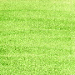 Image showing green rough grunge texture - watercolor background